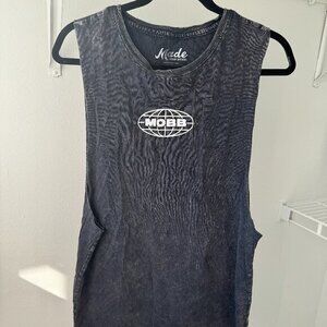 Made Mobb Graphic Muscle Tee